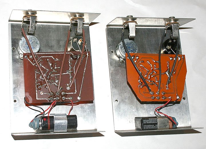 Buzz the Fuzz - all about Tone Bender: AXIS fuzz and the XS fuzz