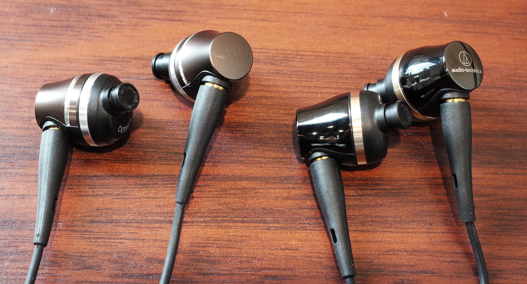 Sandal Audio: オーディオテクニカ ATH-CKR90 & ATH-CKR100 の試聴レビュー