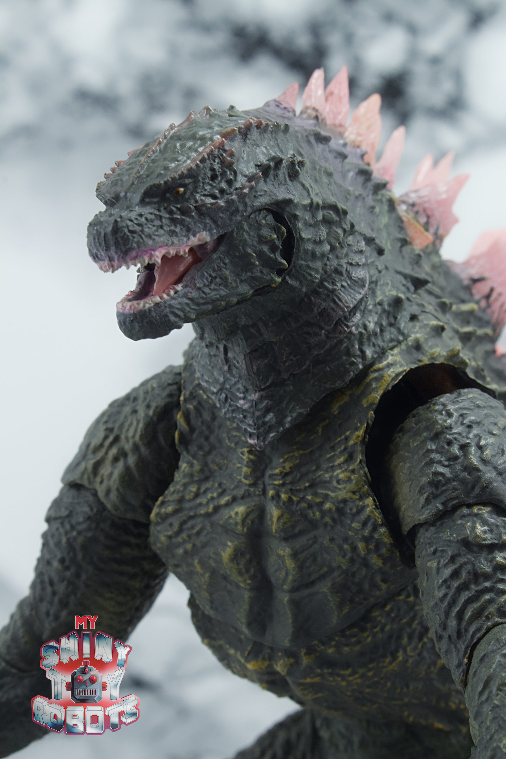 My Shiny Toy Robots: Toybox REVIEW: S.H. MonsterArts Godzilla