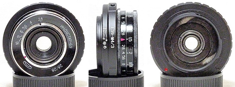 ImagingPixel: Industar 69 28mm f/2.8 M39 LTM, Lens Review