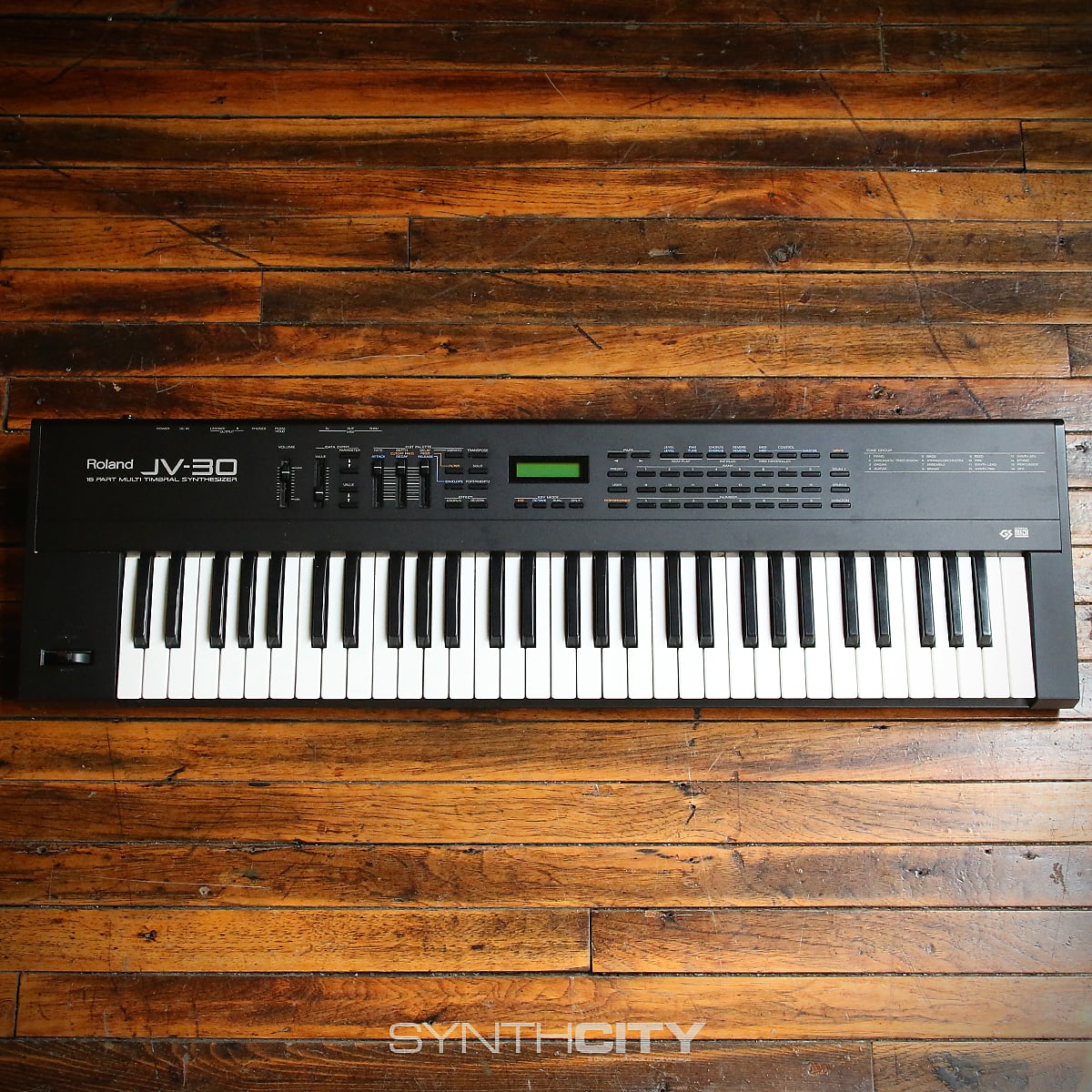 MATRIXSYNTH: Roland JV-30 61-Key Multi-Timbral Synthesizer