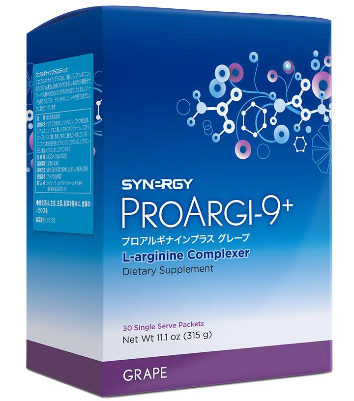 プロアルギナインプラスにグレープ味新登場！ - シナジーワールド