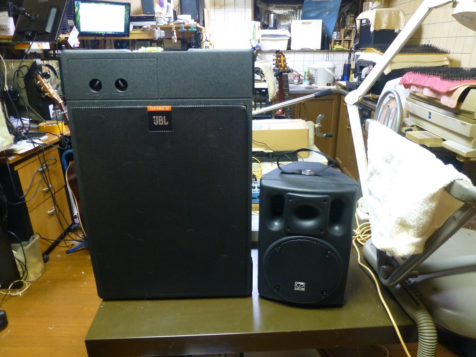 ギターでハッピー！: CLASSICPRO CSP6というスピーカー