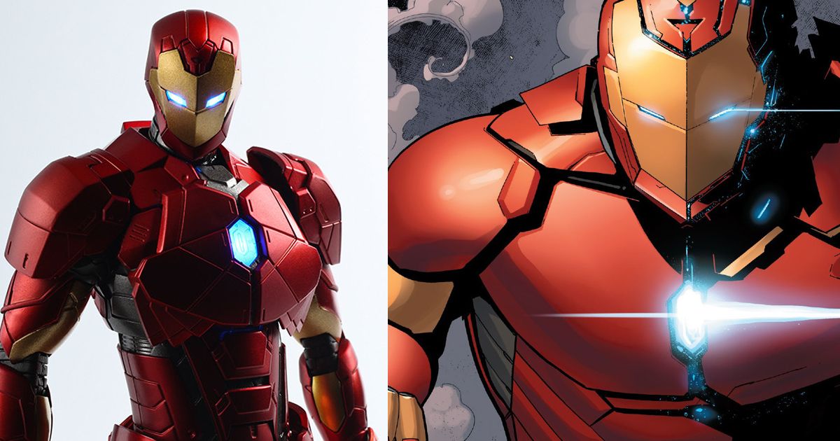 千值練Iron Man RE:EDIT 全新．全異「鐵甲奇俠」Shape Changing Armor