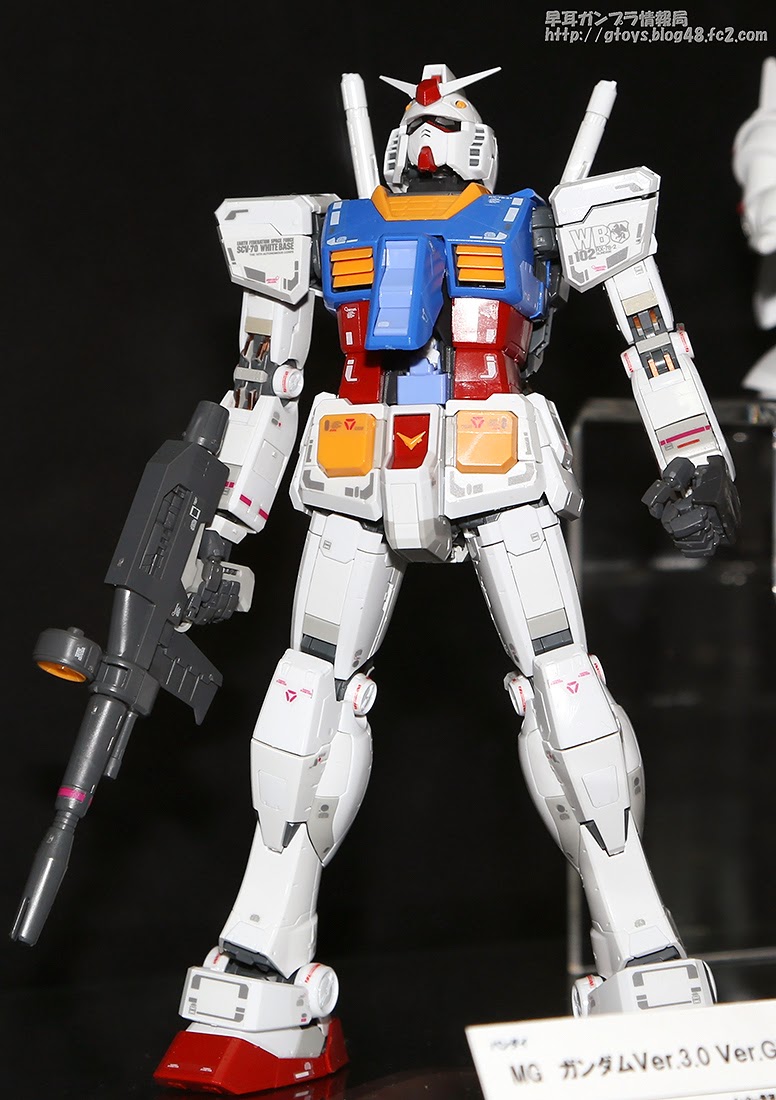 MG 1/100 RX-78-2 ガンダム Ver.3.0 GFT仕様 【公式通販】