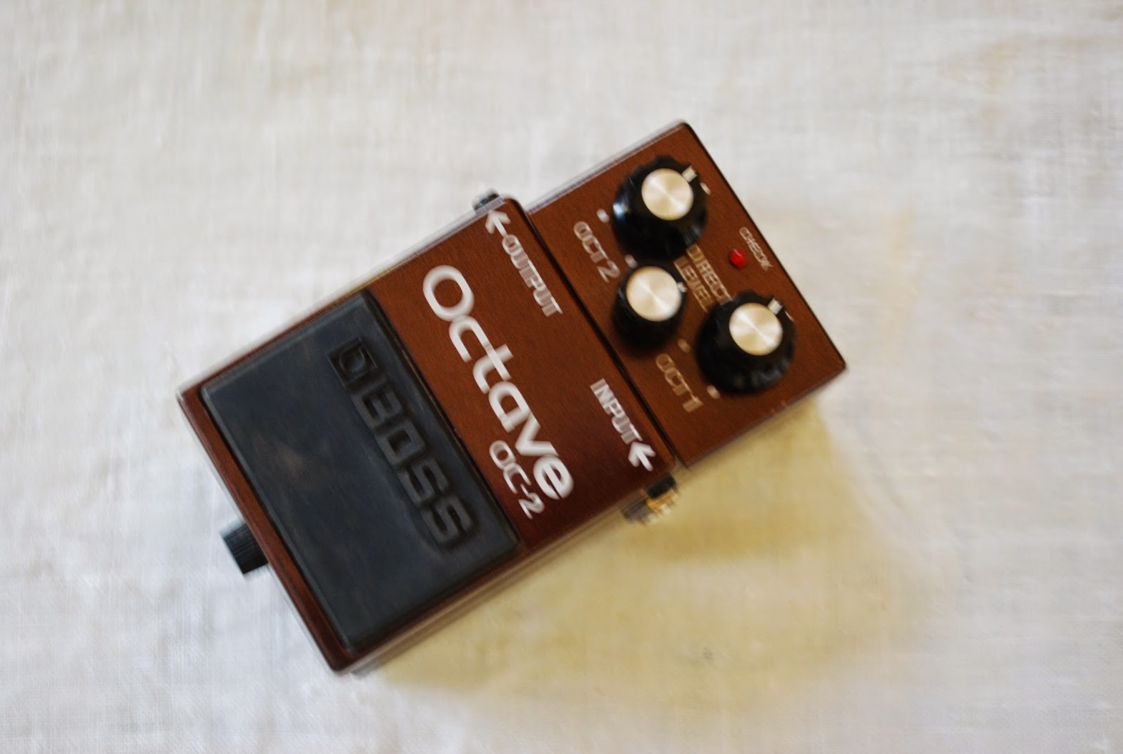 Rex and the Bass: Memory Lane: BOSS OC-2 Octave Pedal Review