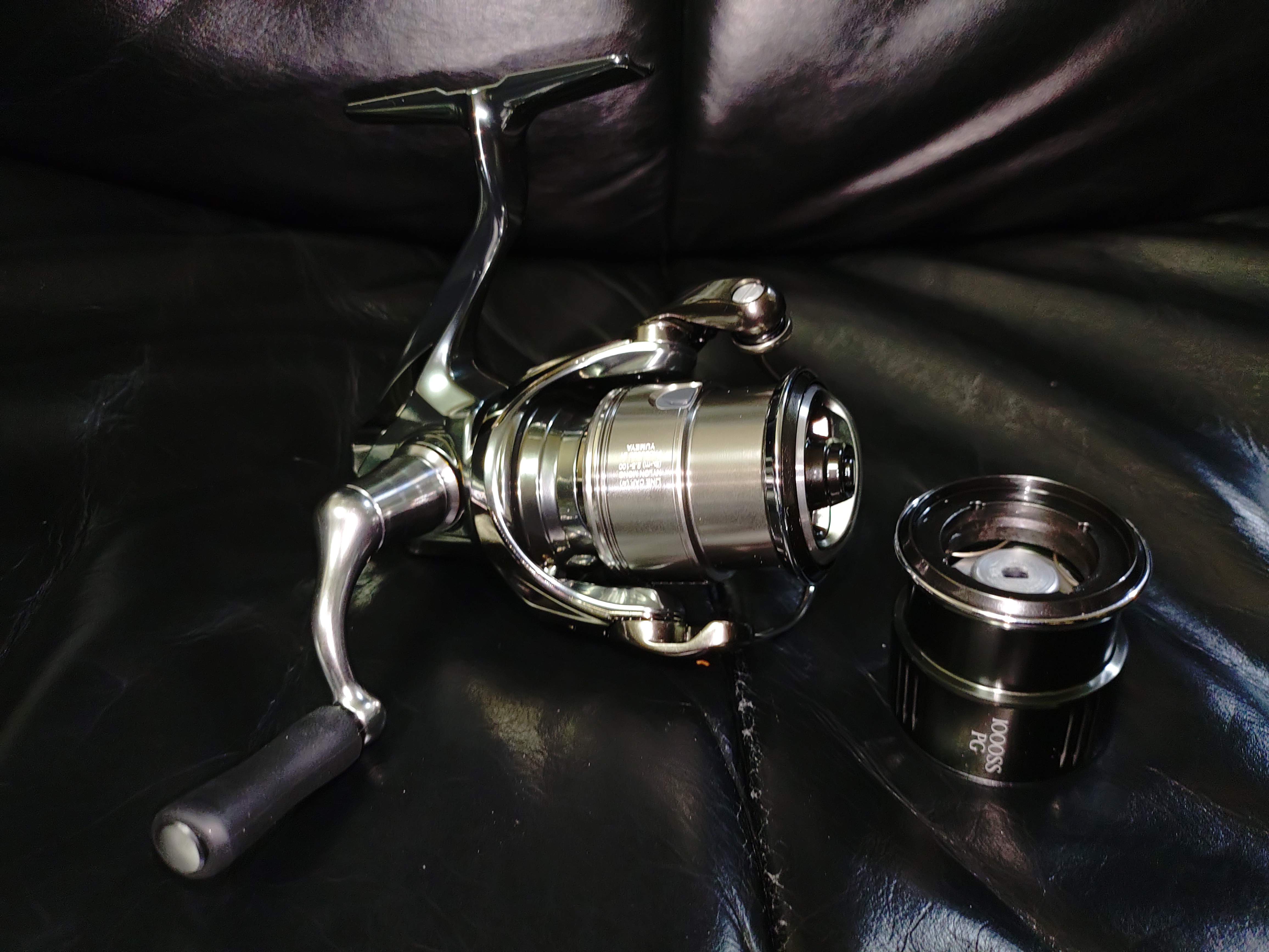 新スプール規格S-30となった'22ステラ、'23ヴァンキッシュの1000SSPGに