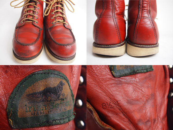 LATHRILLS BLOG - ラスリルズのブログ: REDWING アイリッシュセッター