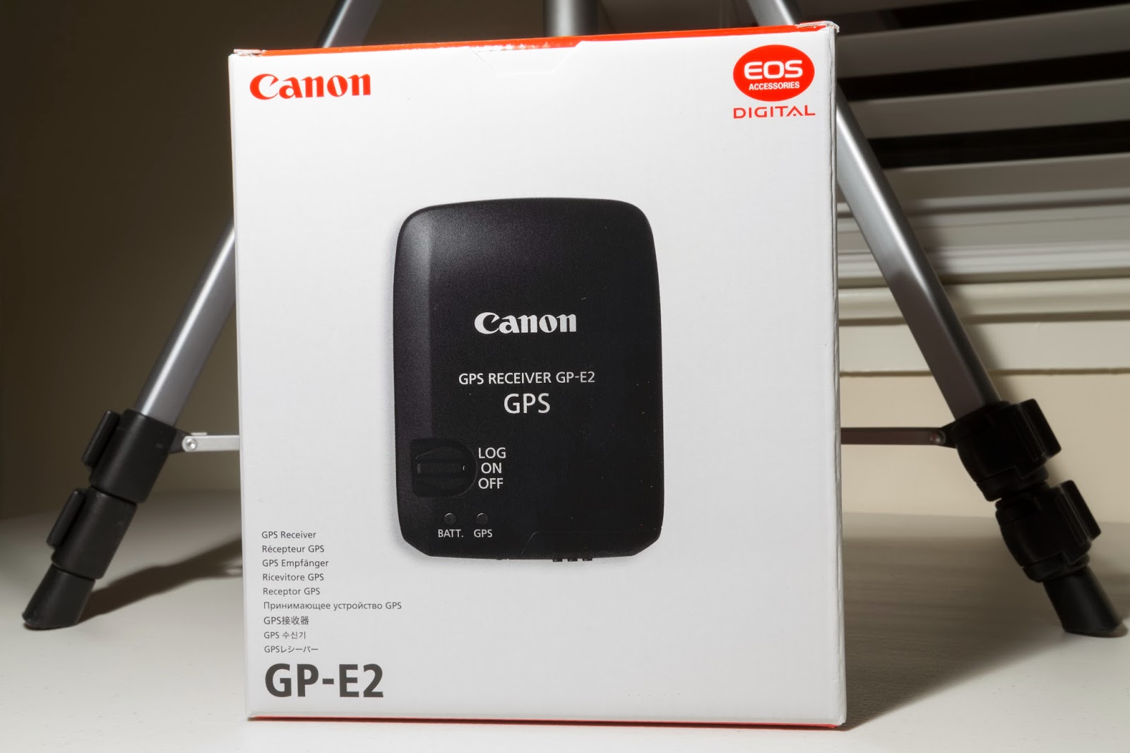 Naturetastic Blog: Canon GP-E2 GPS Review