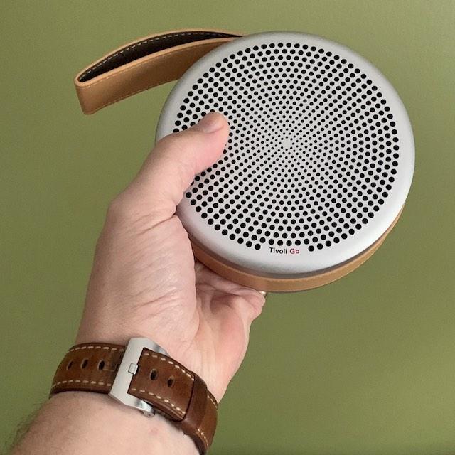 Tivoli Go Andiamo Bluetooth Speaker Review: Sound Meets Style