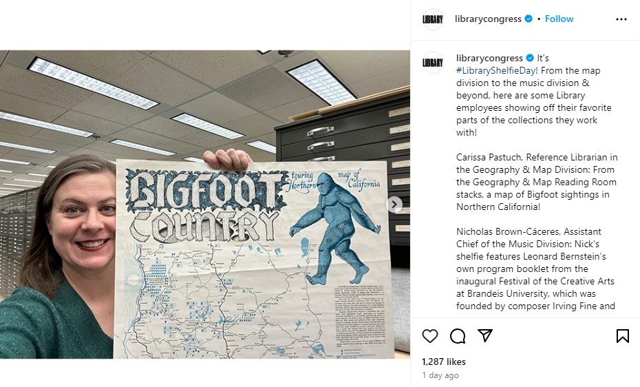 On the trail of Bigfoot in the Library of Congress | Folklife Today