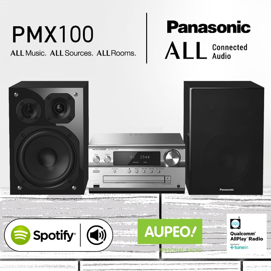 Meet the micro system that loves your CDs and your digital music