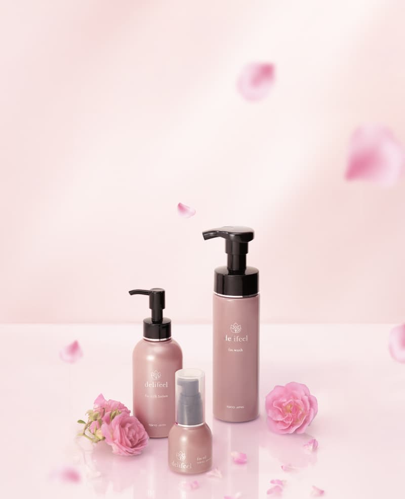 フェムケアデリフィールfmミルクローション2本セット フェムケアデ