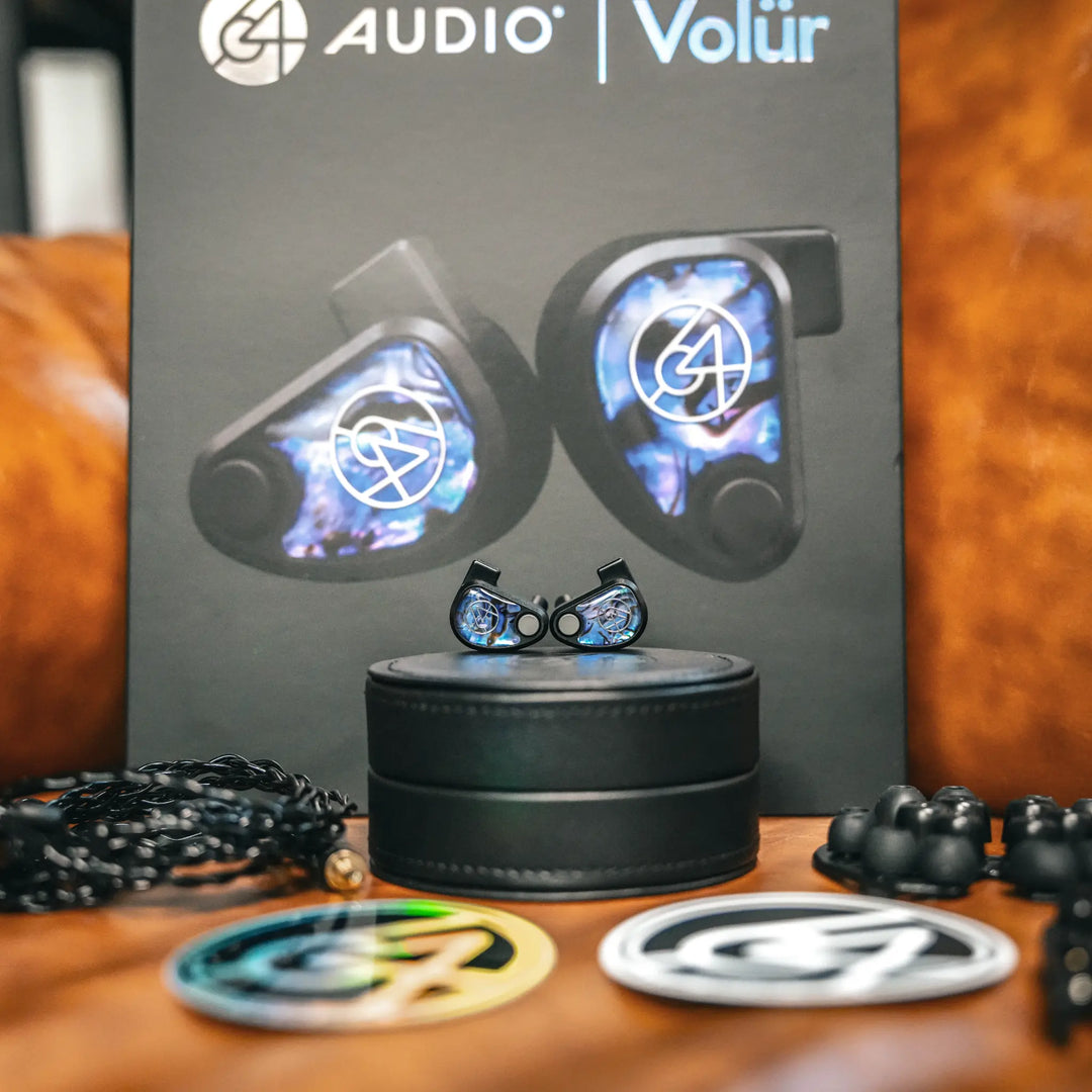 64 Audio Volür 10-Driver Hybrid Universal IEMs | Bloom Audio