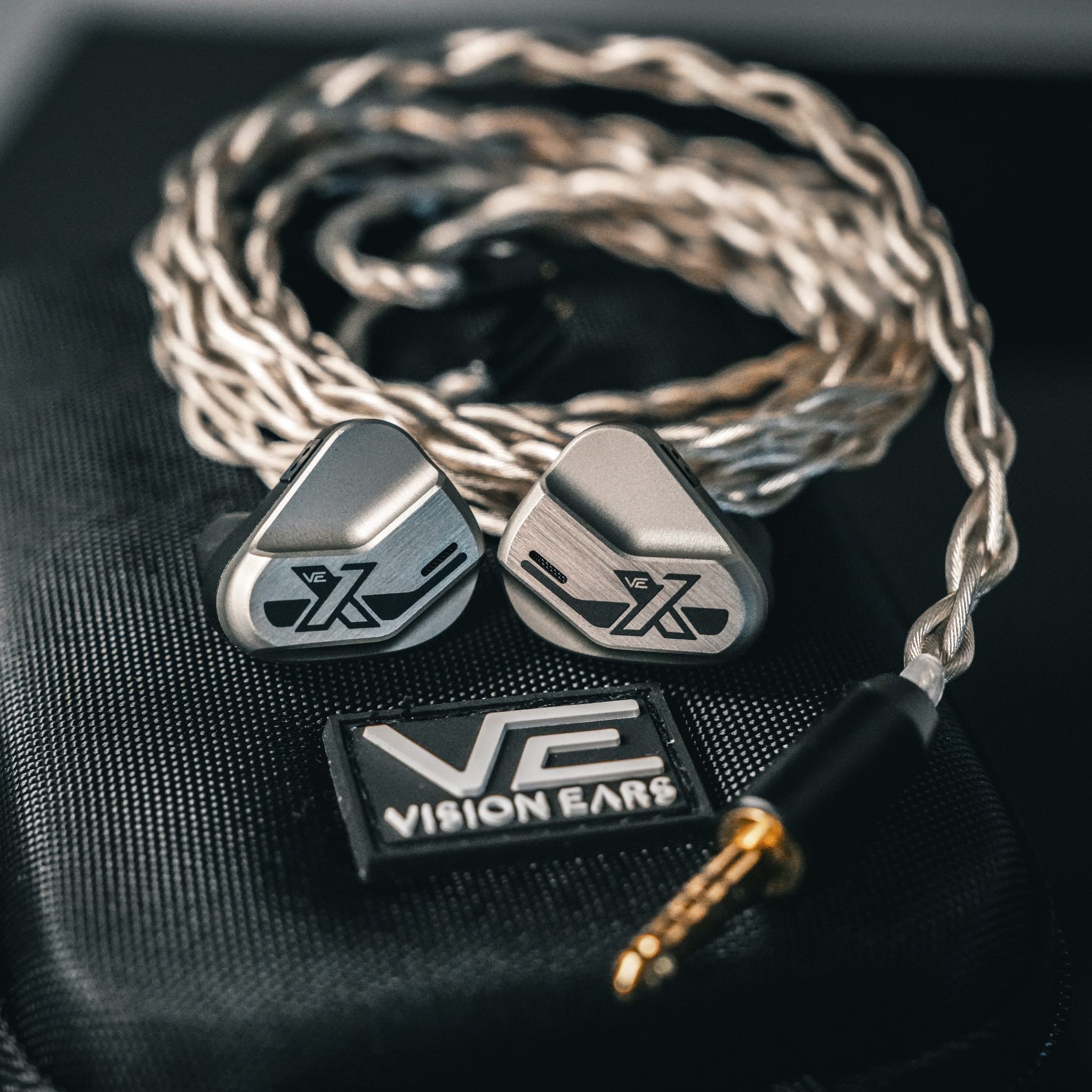 Vision Ears VE10 10-Driver Hybrid Universal IEMs | Bloom Audio