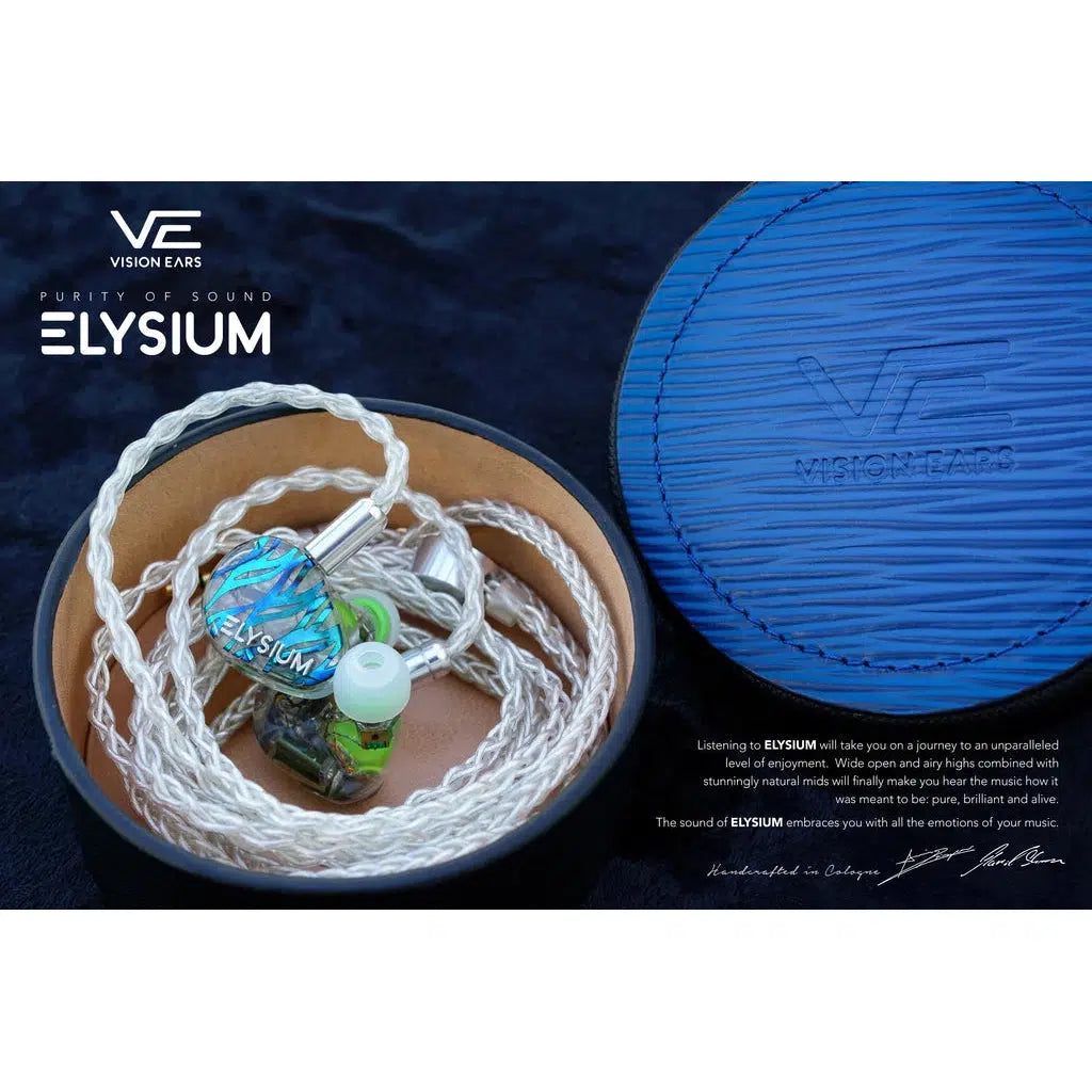 Vision Ears Elysium Universal IEMs | Bloom Audio