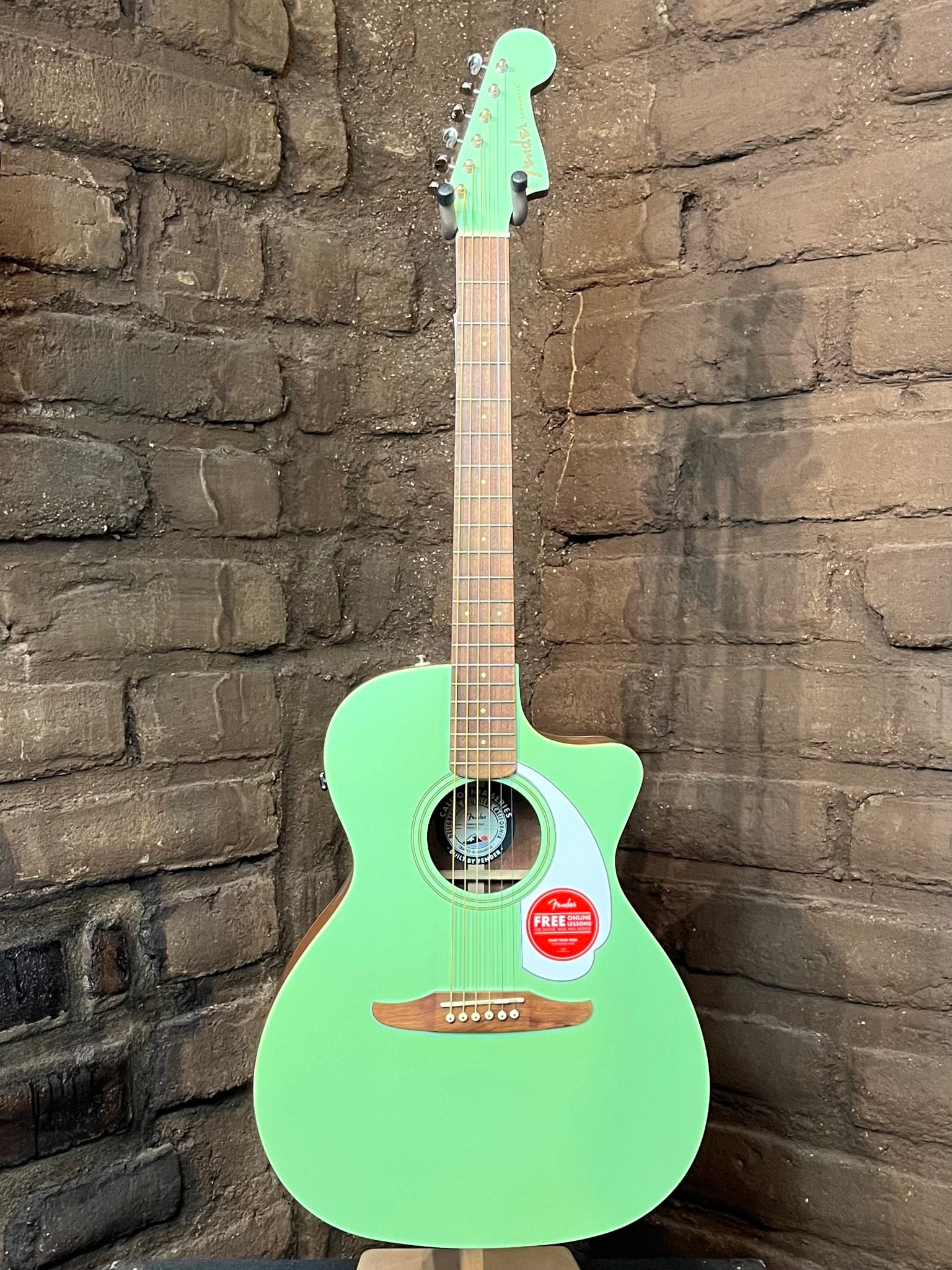 Fender Newporter Player - Surf Green (New)| Black Mountain Guitar Co