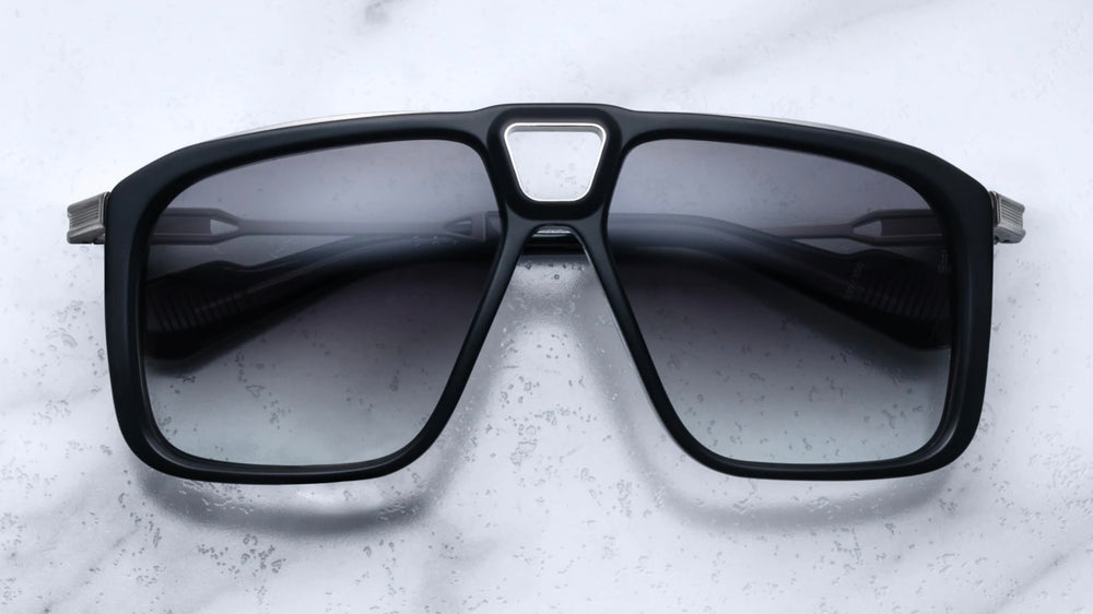 Jacques Marie Mage Savoy - Black Matte | Sunglasses | Black Optical