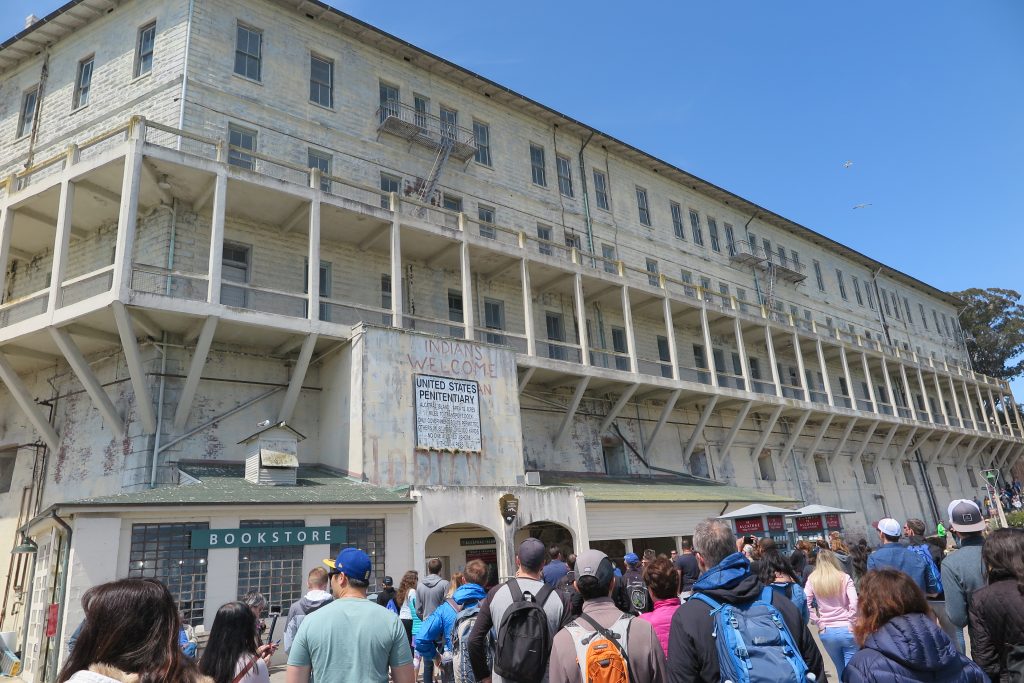極悪人刑務所跡地のアルカトラズ国立公園を、子供と一緒に楽しもう