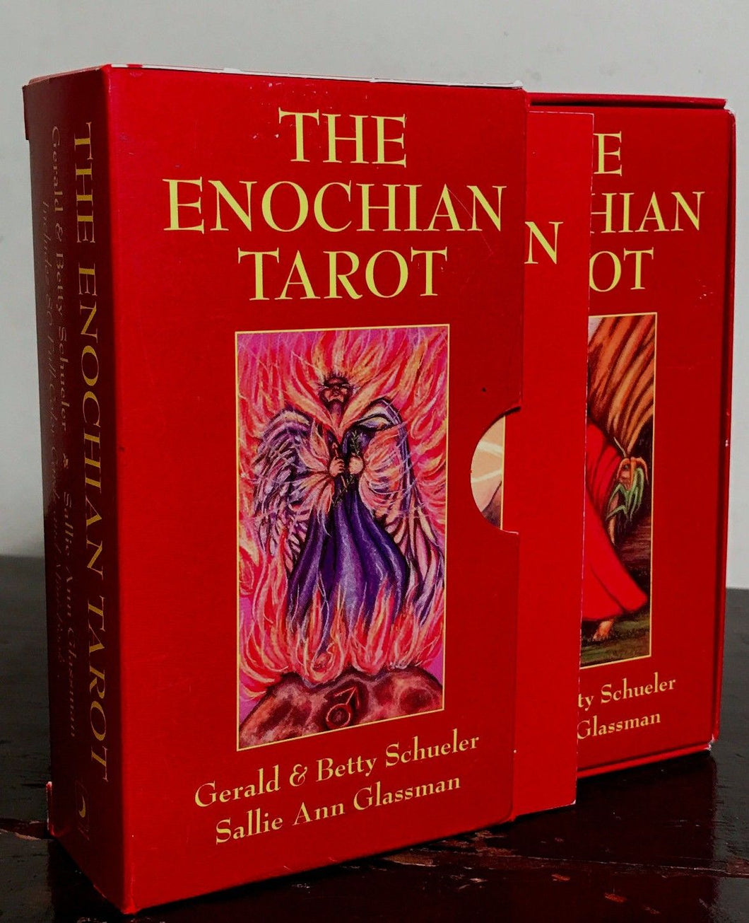 THE ENOCHIAN TAROT CARD Set, by G. Schueler and S. Glassman