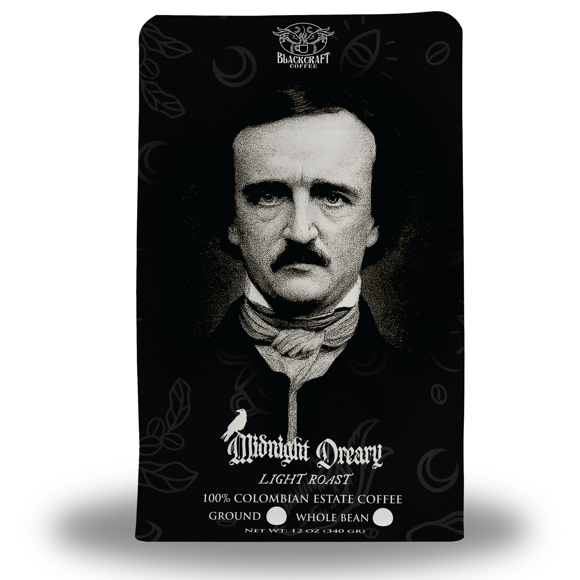 Midnight Dreary Light Roast - Blackcraft Coffee