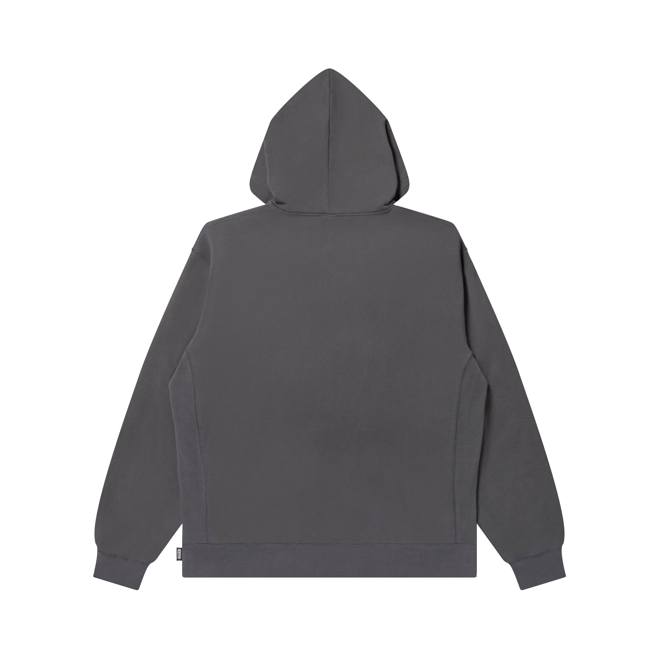 HWC LABEL HOODIE CHARCOAL – BlackEyePatch