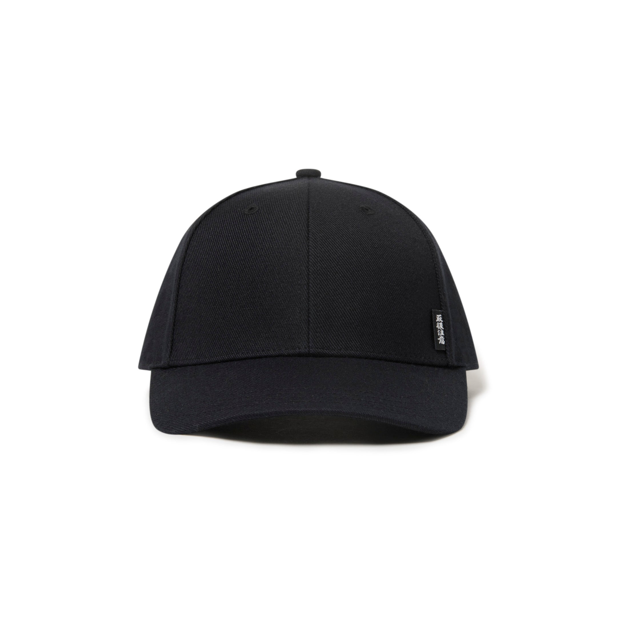 HWC 6 PANEL CAP BLACK – BlackEyePatch