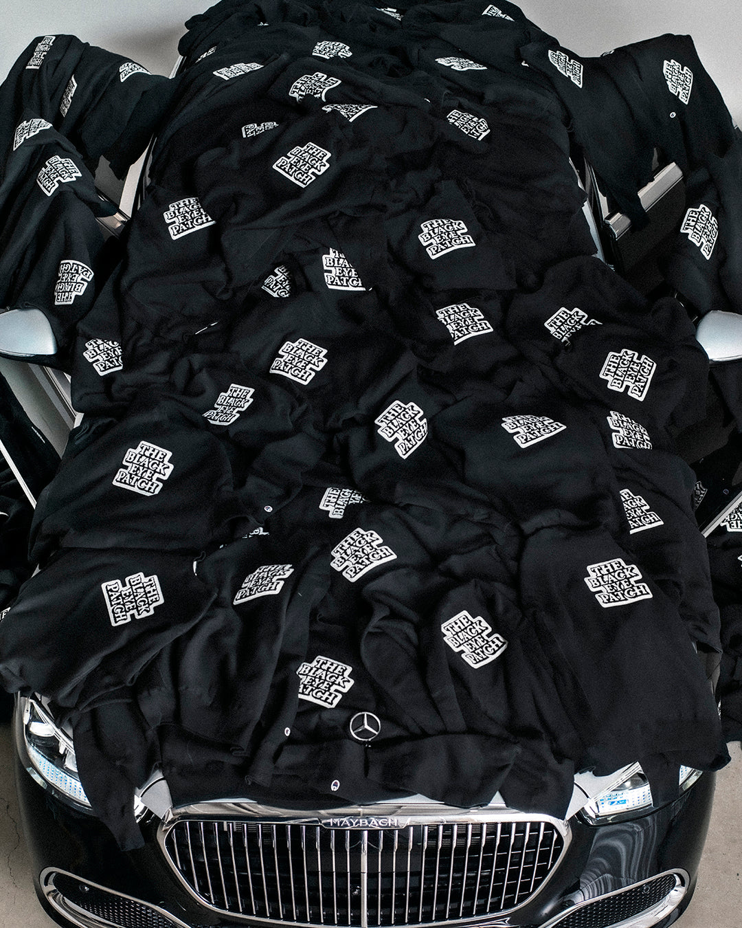 CHAMPION OG LABEL CREW SWEAT BLACK – BlackEyePatch