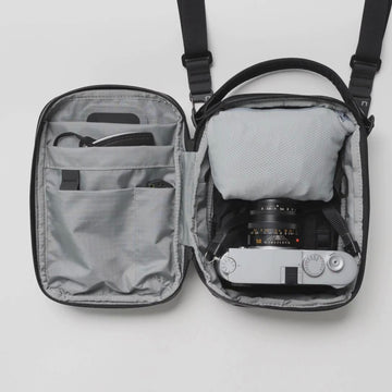 Black Ember Kompak CORDURA® RN66 Velocity 5L - Jet Black | Small