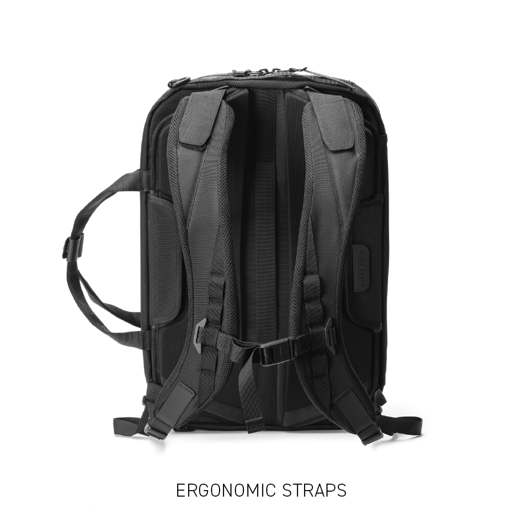 Black Ember FORGE-20 | Laptop Backpack For Men