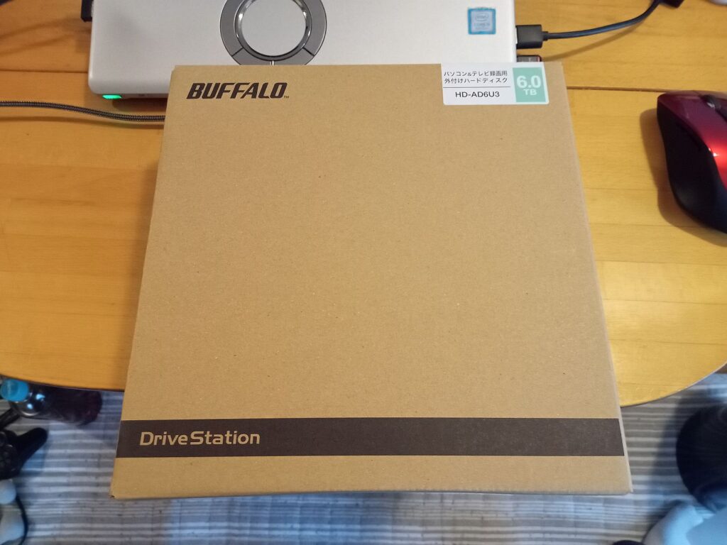 6TBの外付けハードディスクを買ってみた | ばったんの技術系ブログ