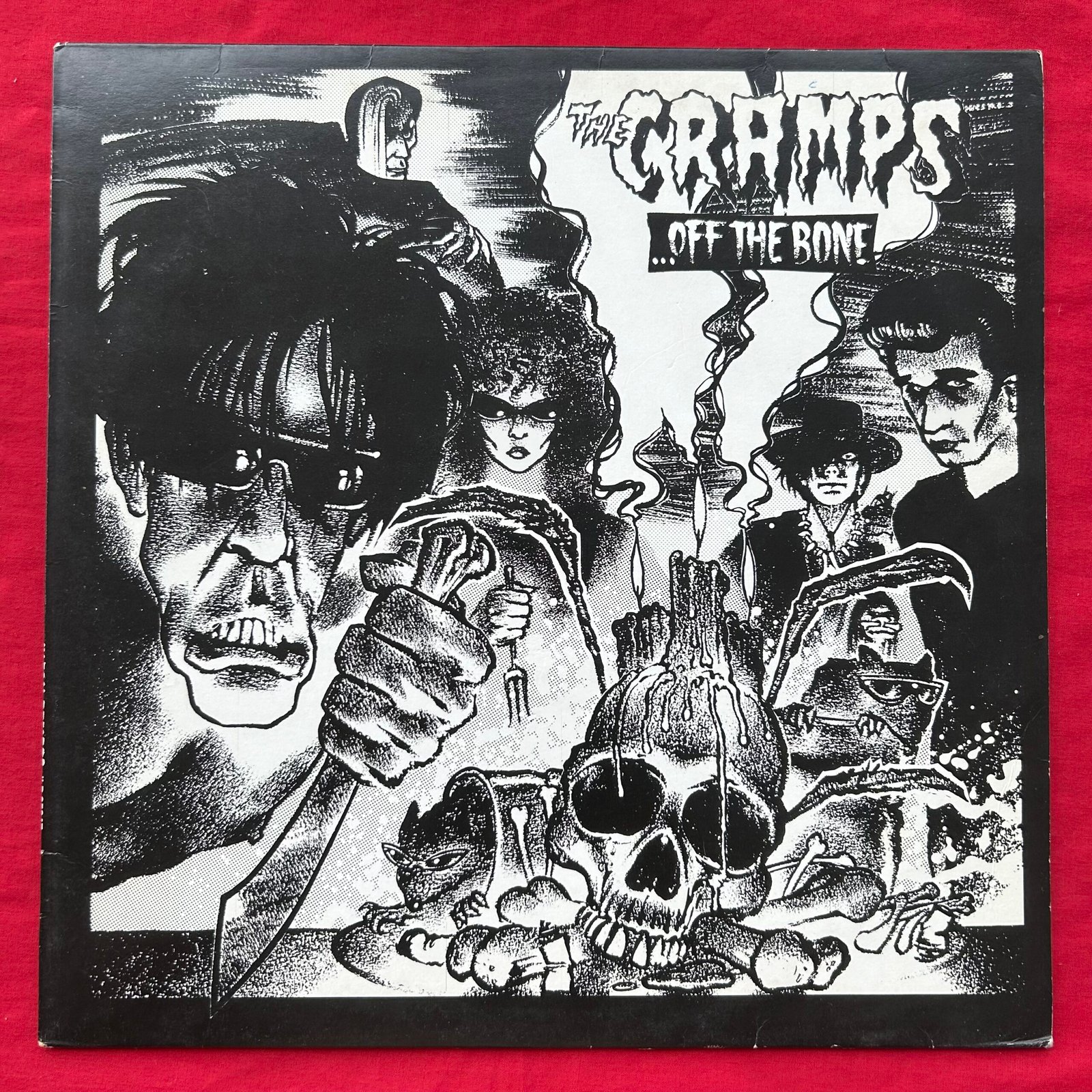 The Cramps – Off The Bone - Black Hole Discos