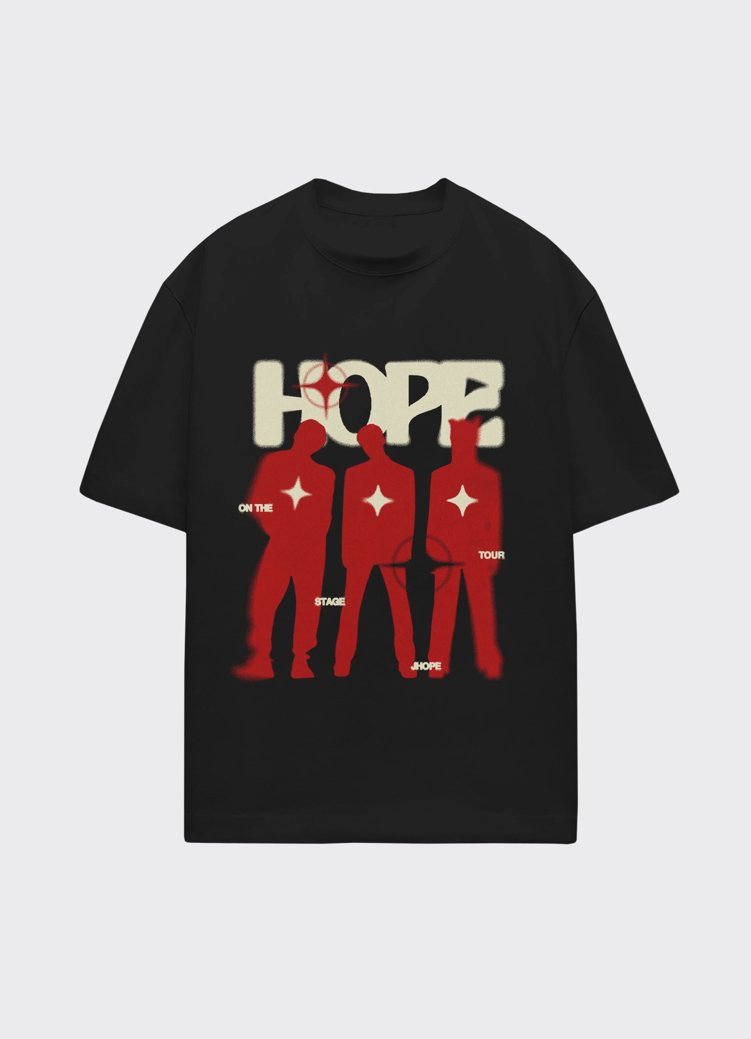 Jhope Tour Oversized Tshirt