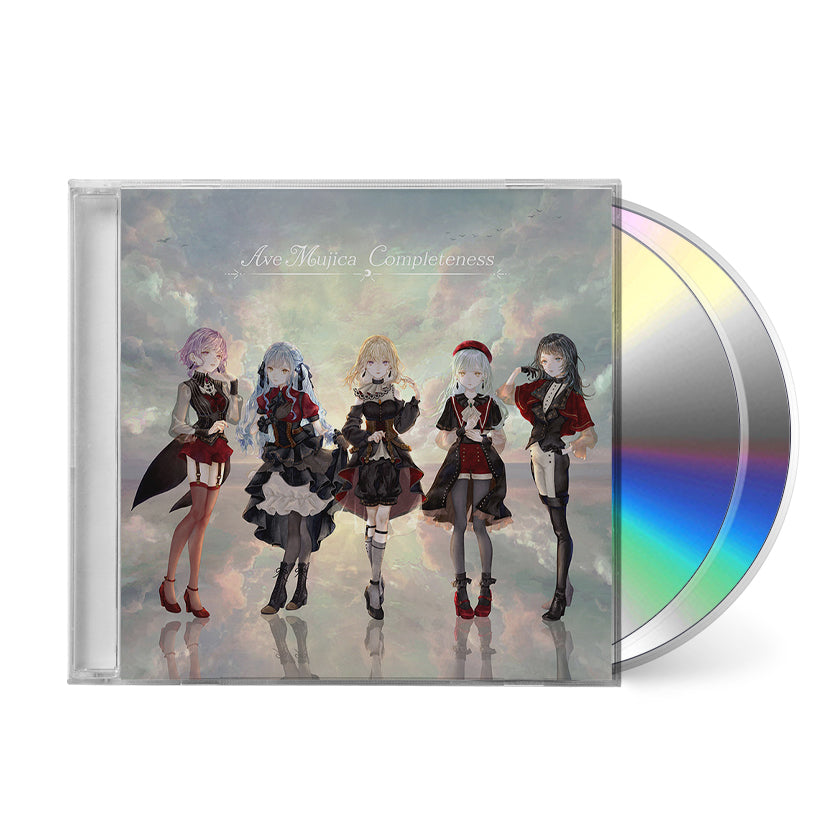 Ave Mujica • Completeness • Limited & Standard Edition CD – Black