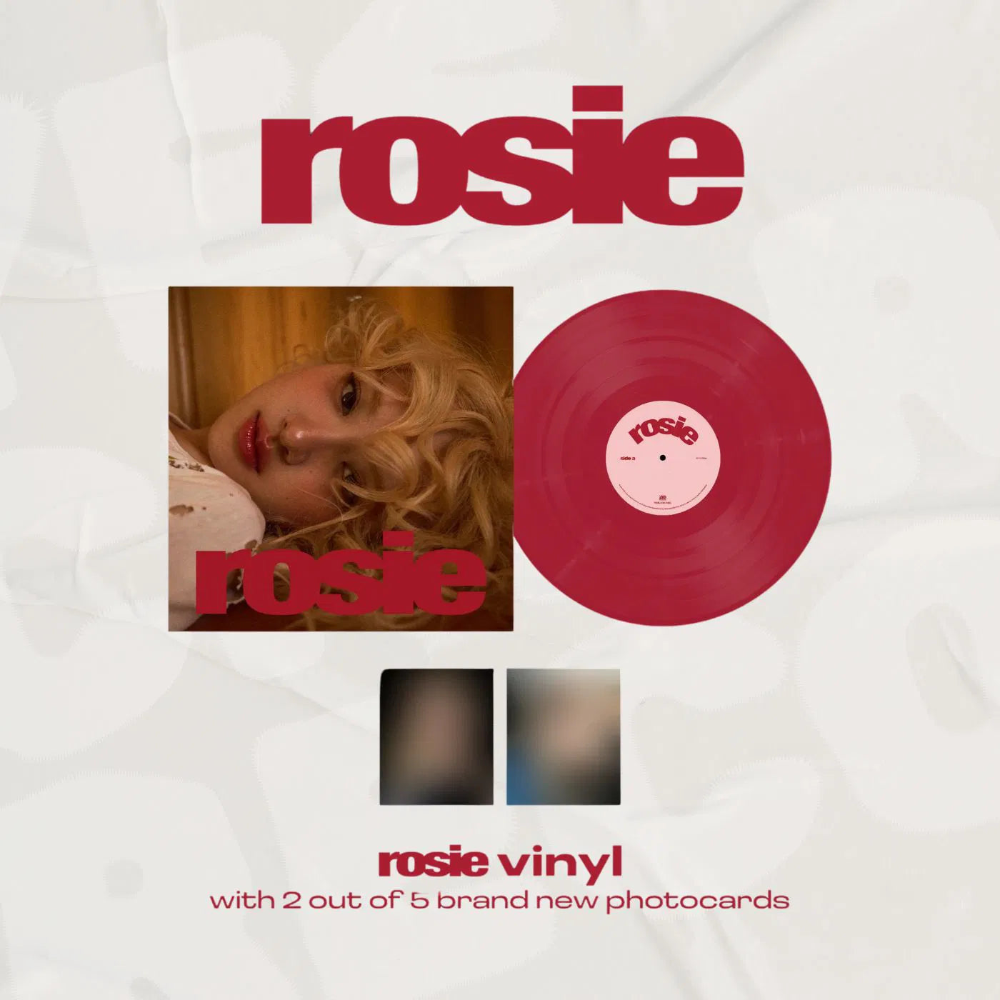 ROSÉ • rosie • 1xLP – Black Screen Records
