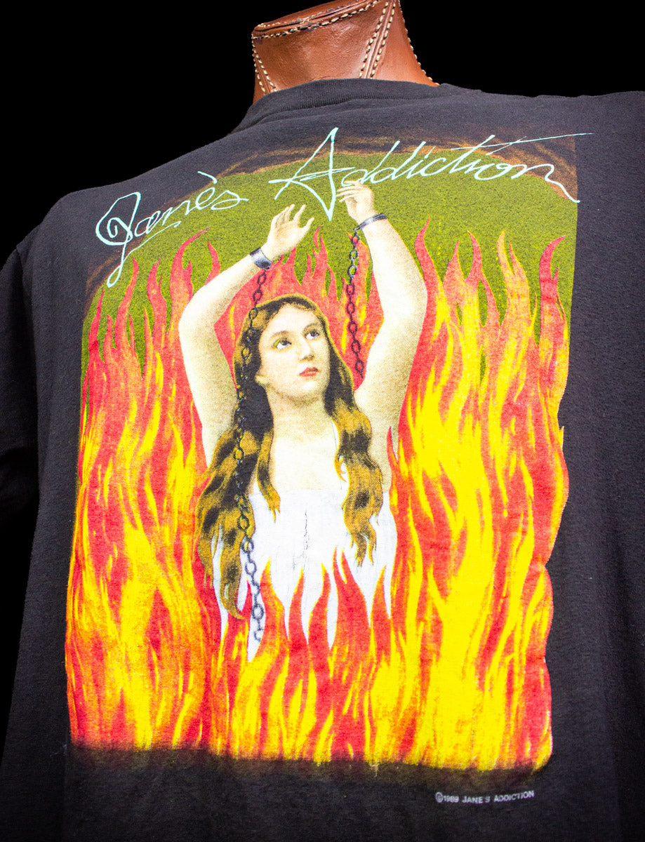 Vintage 1989 Jane's Addiction El Ritual De Lo Habitual Shirt