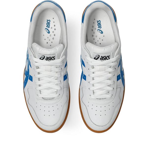 Asics Skateboarding Japan Pro White Leather - Directoire Blue