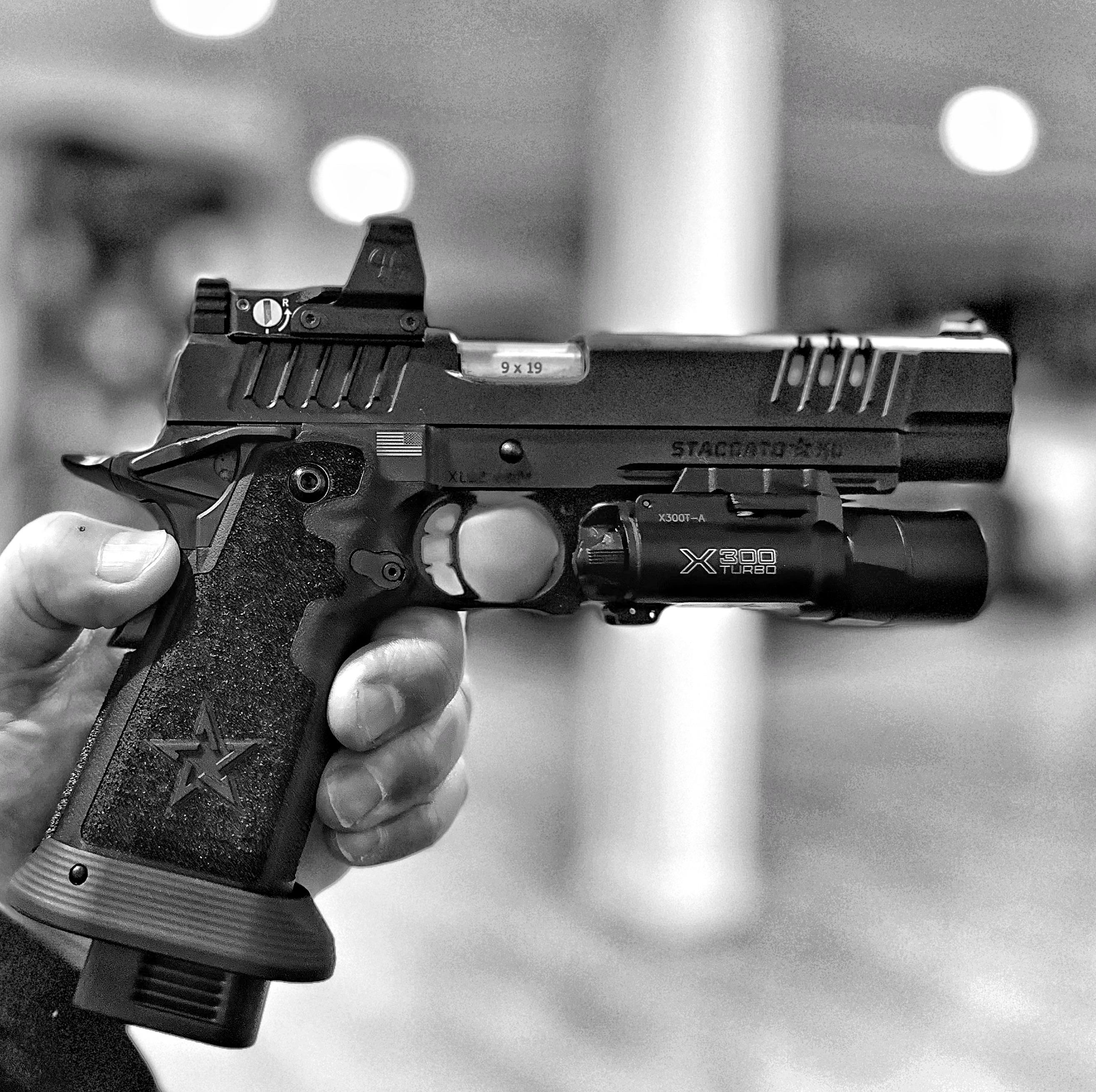 SUREFIRE X300 Turbo Pistol Light Module – Black Trident® - Special