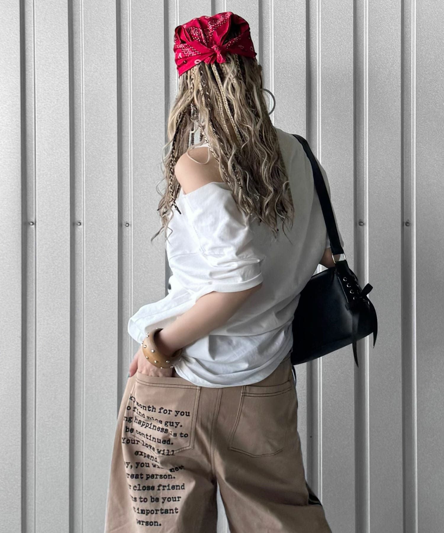 KIKUさんコラボ☆Wウエストカーブパンツ | レディースギャル