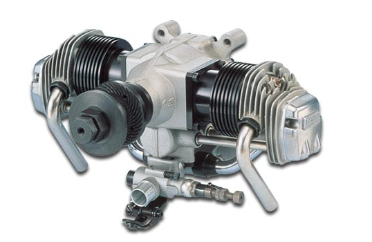 OS Gemini FT-160 Twin Cylinder Engine Conversion Parts & Specs