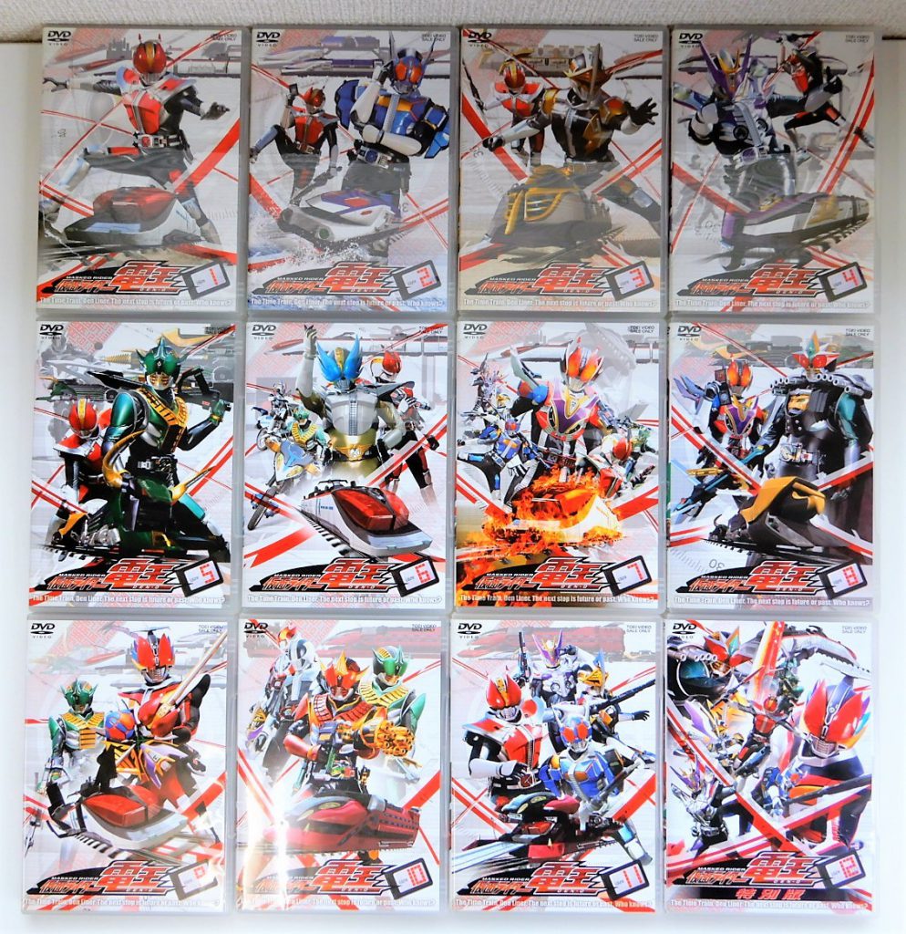 高価買取】 DVD『仮面ライダー電王』全巻セット | BL・乙女向け宅配