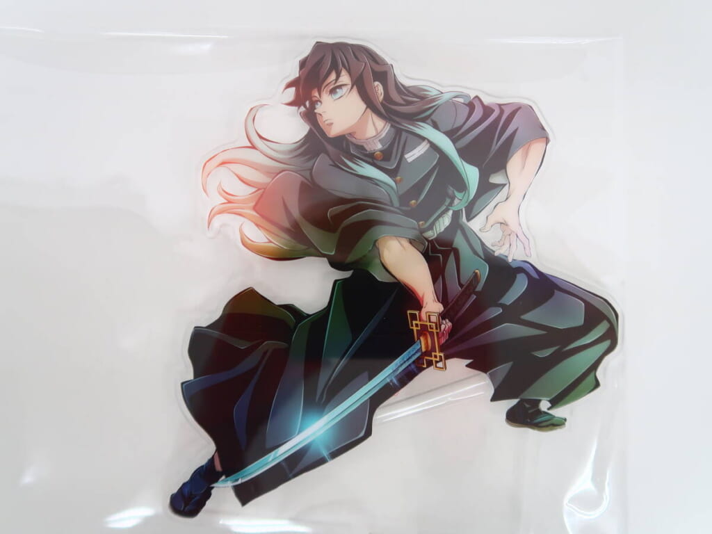 鬼滅の刃 柱稽古編 KV アナザーカット 時透 無一郎 等身大