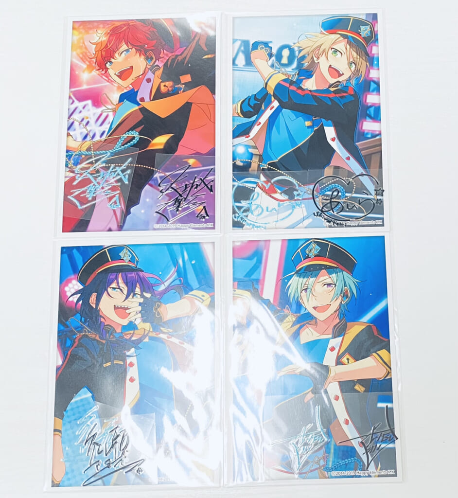 あんさんぶるスターズ！！」グッズ約30点買取いたしました