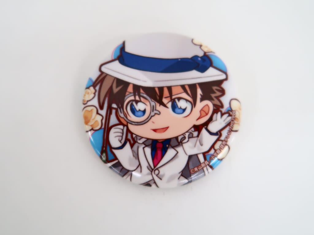 グッズ高価買取】名探偵コナン 怪盗キッド 缶バッジ おやつver