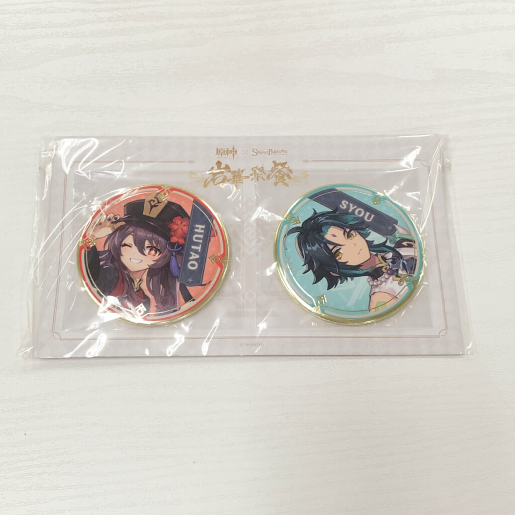 原神×スイパラ 缶バッジ各種をまとめてお買取しました！ | BL・乙女