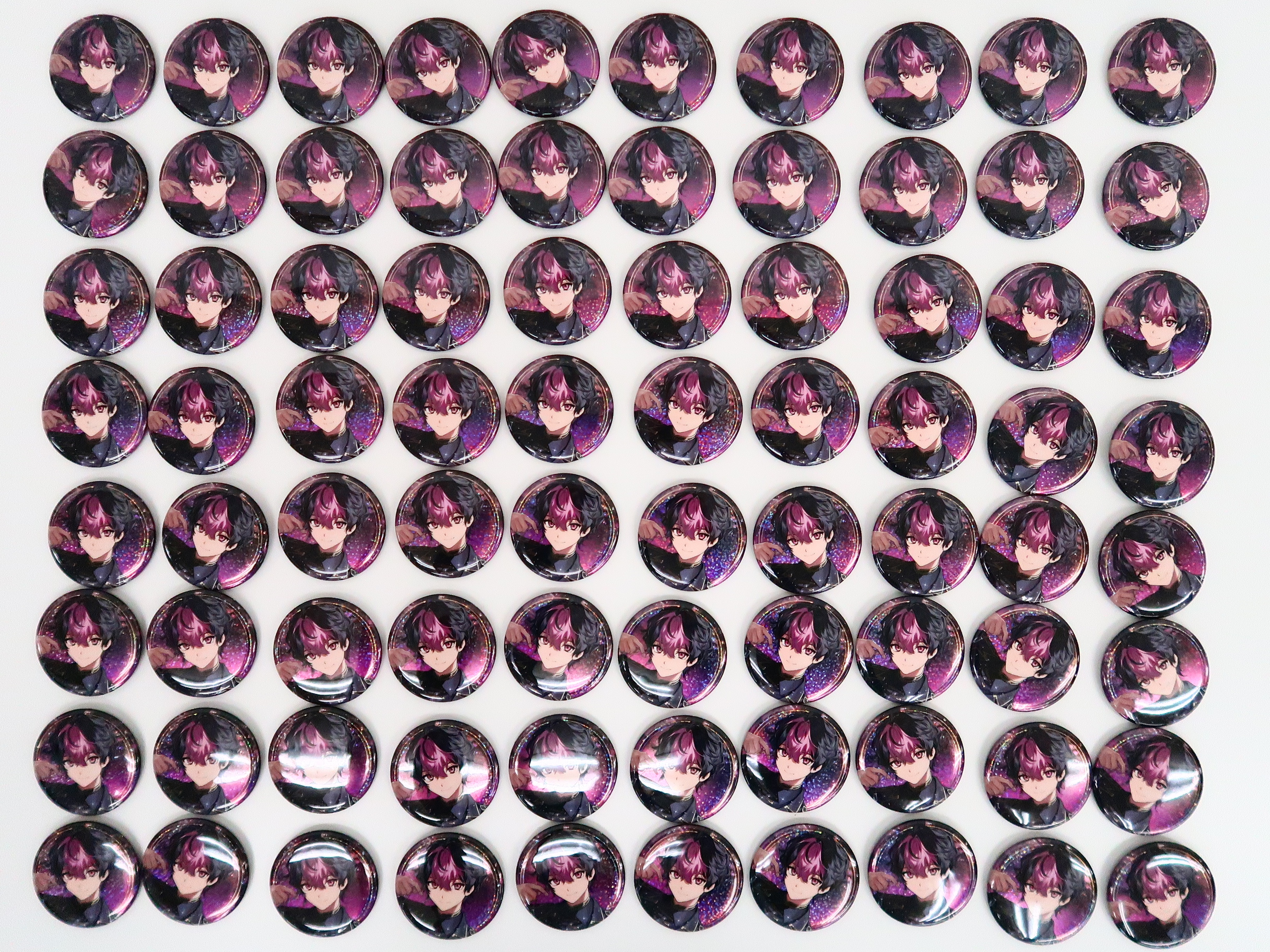 グッズ高価買取】80点セット LAN シクフォニ 2024 誕生日記念 缶バッジ