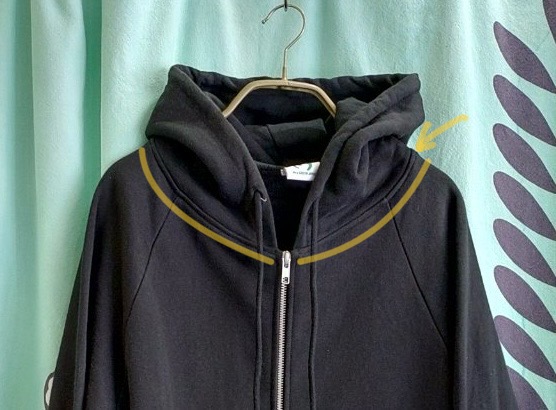 Mrs. Green Appleパーカージップアップリメイク - blancoron