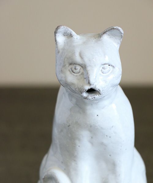 Astier de Villatte セツコ・お香入れ・ネコ – Blanc de Juillet
