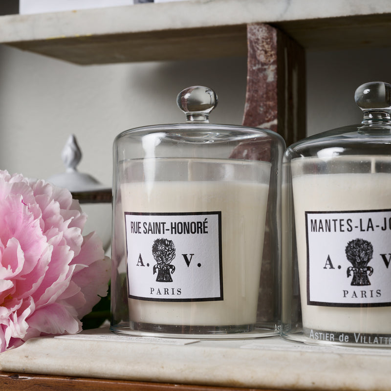 Mantes-La-Jolie Candle-Astier de Villatte – Blanche + Mimi