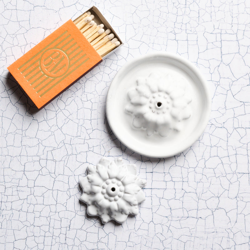 Astier de Villatte Incense Holder-France – Blanche + Mimi